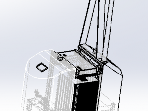 agv car carrier loader 3D Модель