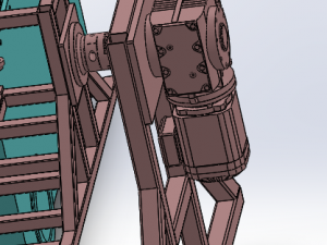 rotating platform agv Model 3D