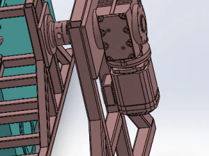 обертова платформа агв 3D Модель