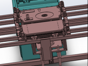 rotating platform agv Model 3D
