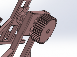 rotating platform agv Model 3D