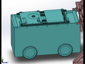 обертова платформа агв 3D Модель