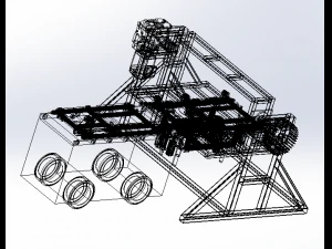 обертова платформа агв 3D Модель