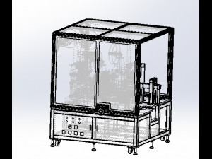 flexible circuit board thermoforming machine Modello 3D