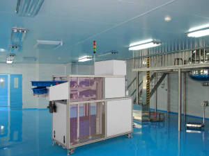 स्टैकिंग बॉक्स फीडिंग मशीन 3D मॉडल