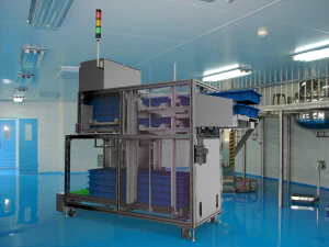 stacking box feeding machine 3D Model