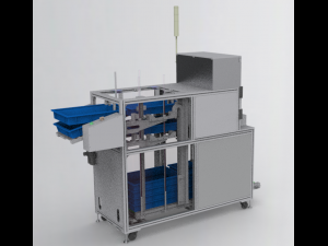 stacking box feeding machine 3D Model