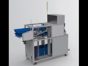 stacking box feeding machine 3D Model