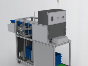 stacking box feeding machine 3D Model