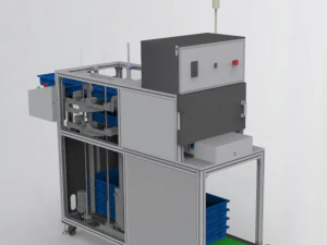 stacking box feeding machine 3D Model