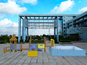 large playground equipment 3D Model
