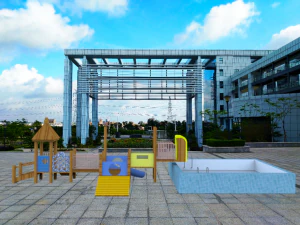 large playground equipment 3D Model