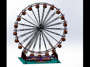large playground equipment 3D Model