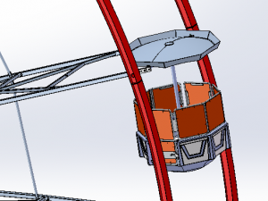 large playground equipment 3D Model