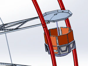 large playground equipment 3D Model