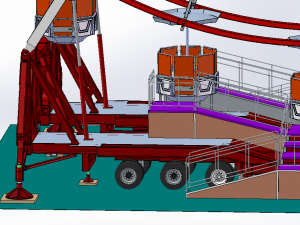 large playground equipment 3D Model