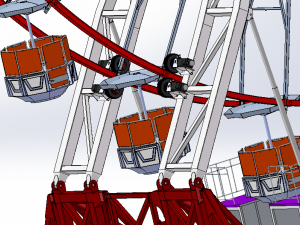 large playground equipment 3D Model