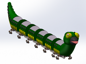 large playground equipment 3D Model
