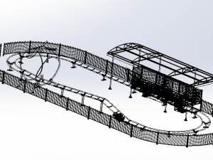 large playground equipment 3D Model