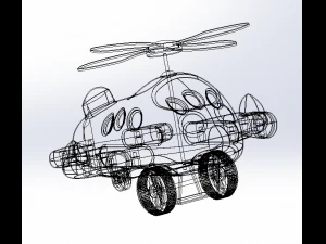 toy plane 3D Model