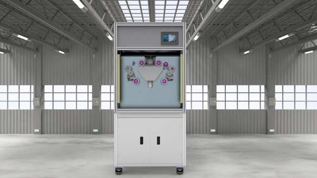the synchronous belt sander Modèle 3D .c4d .max .obj .3ds .fbx .stl .blend 