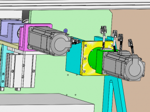 the synchronous belt sander Modèle 3D