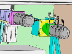 the synchronous belt sander 3D Model