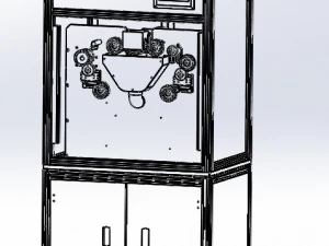 the synchronous belt sander 3D Model
