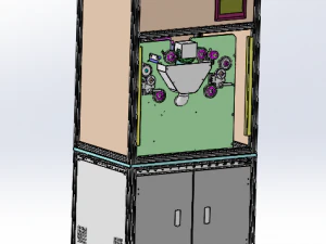 the synchronous belt sander 3D Model