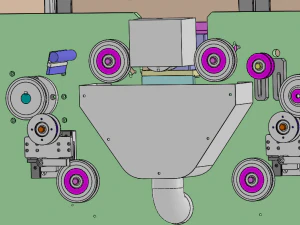 the synchronous belt sander 3D Model
