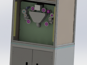 the synchronous belt sander Modèle 3D