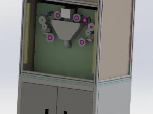 the synchronous belt sander 3D Model