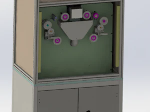 the synchronous belt sander 3D Model