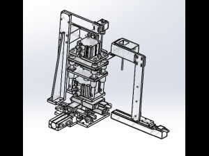 ccd stamping mechanism Modelo 3D