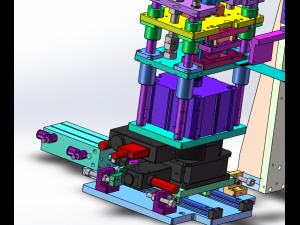 ccd stamping mechanism Modelo 3D