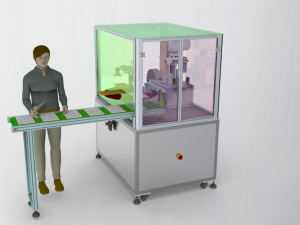 tablet sander Modelo 3D