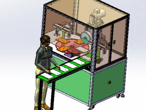 tablet sander 3D Model