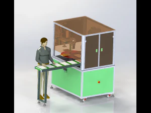 tablet sander 3D Model