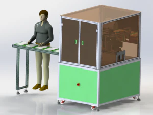 tablet sander 3D Model