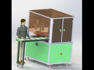 tablet sander 3D Model