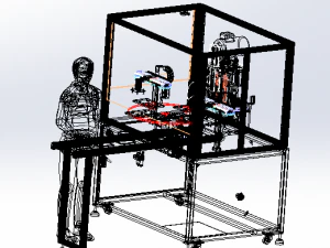 tablet sander 3D Model