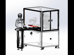 tablet sander 3D Model