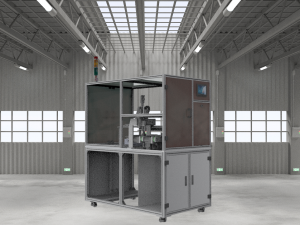 parts welding machine and soldering machine Model 3D
