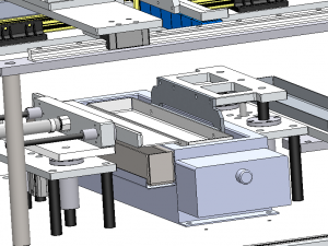 parts welding machine and soldering machine Model 3D