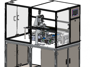 parts welding machine and soldering machine Model 3D