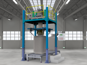 weighing machine 3D-Modell