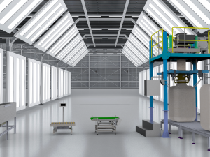 weighing machine 3D-Modell