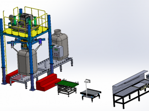 weighing machine 3D-Modell