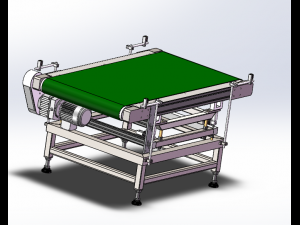 weighing machine 3D-Modell