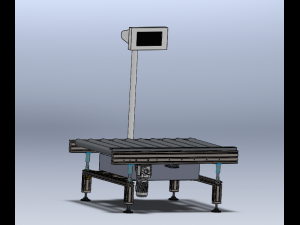 weighing machine 3D-Modell
